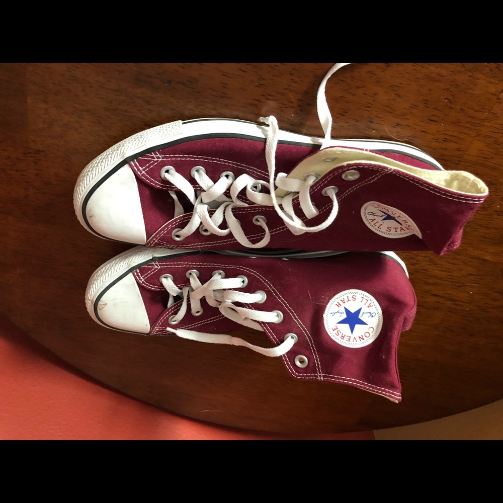 Converse high tops